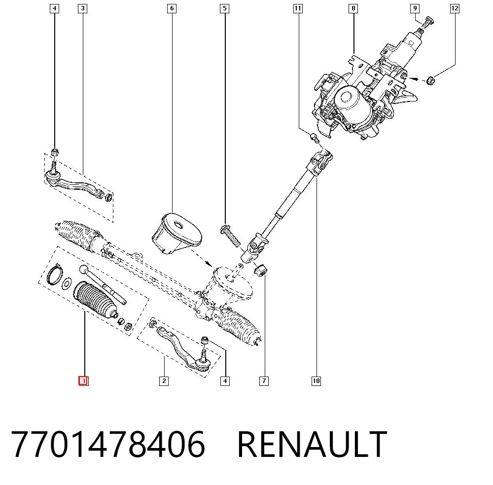 7701478406 Renault (RVI)
