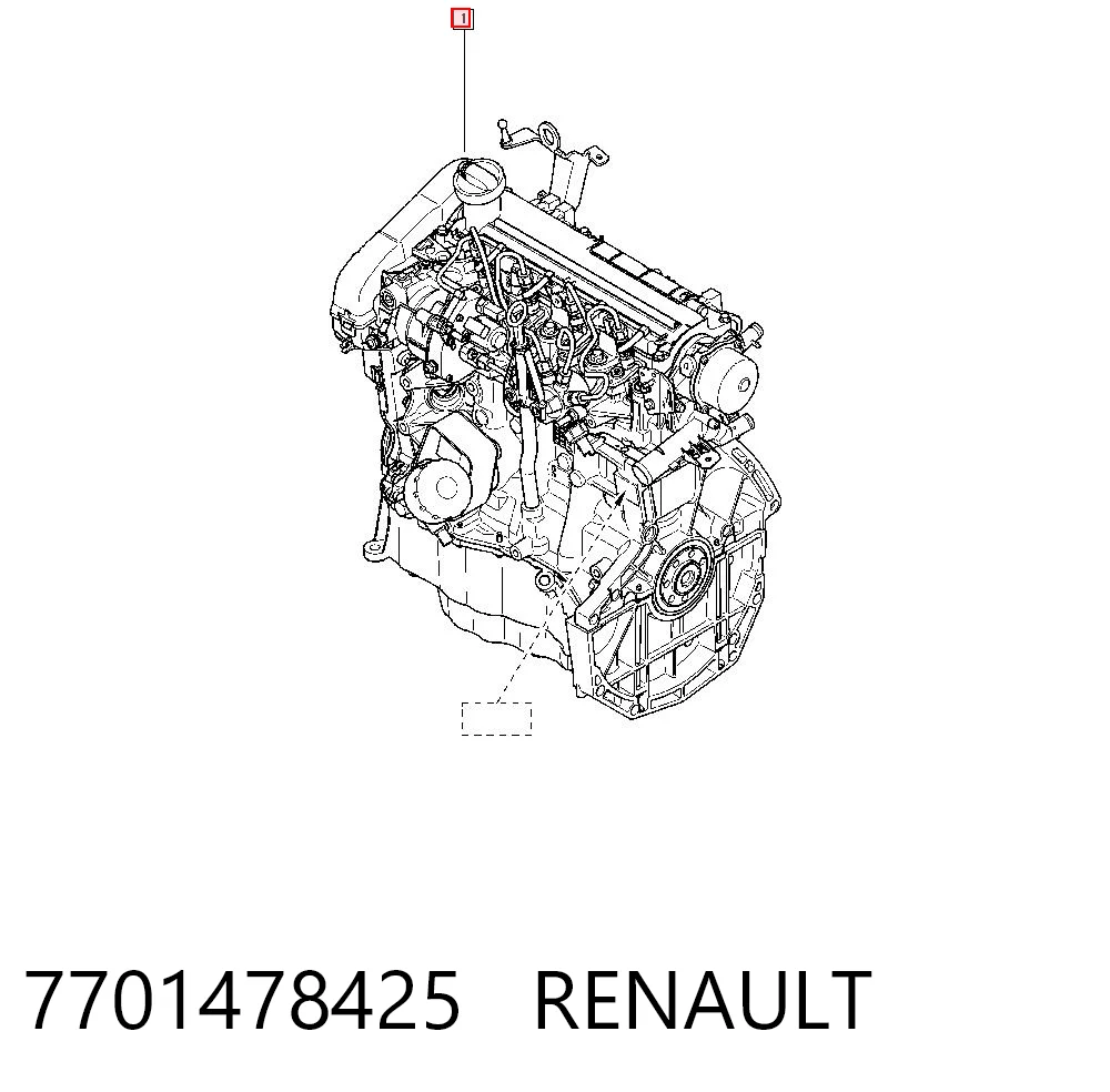 7701478425 Renault (RVI)
