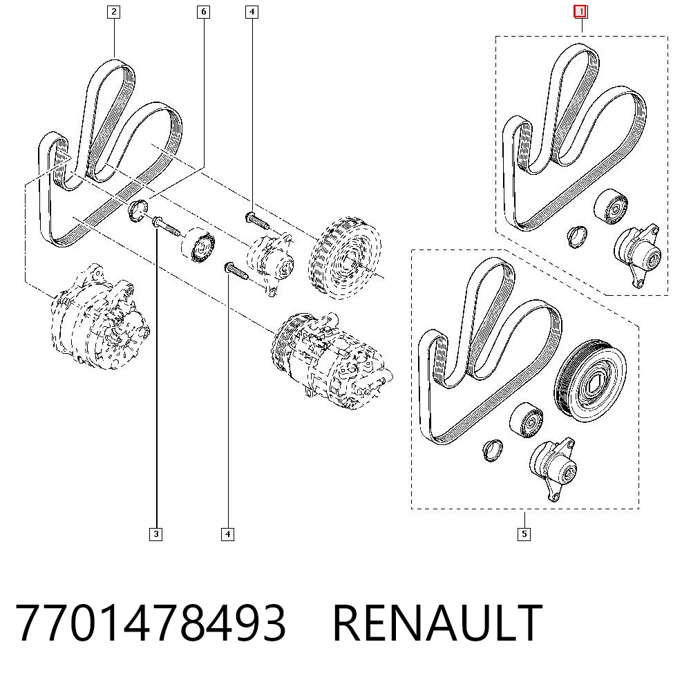 7701478493 Renault (RVI)