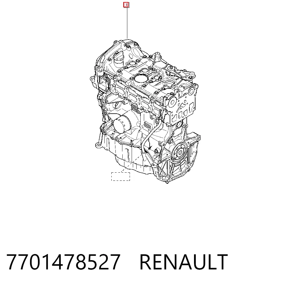 7701478527 Renault (RVI)