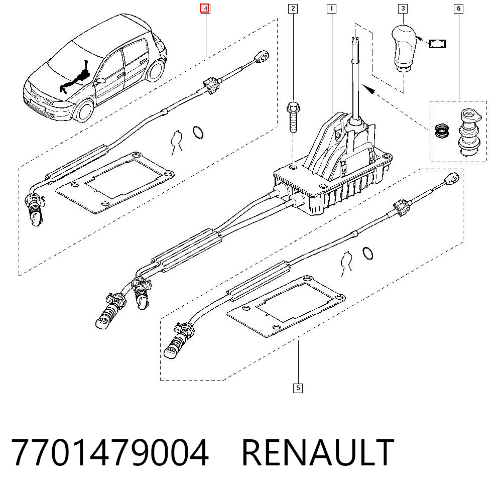 7701479004 Renault (RVI)