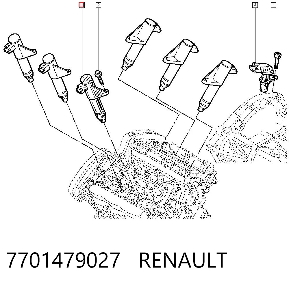 7701479027 Renault (RVI)