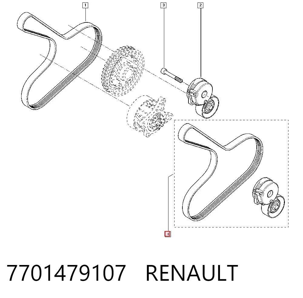 7701479107 Renault (RVI)