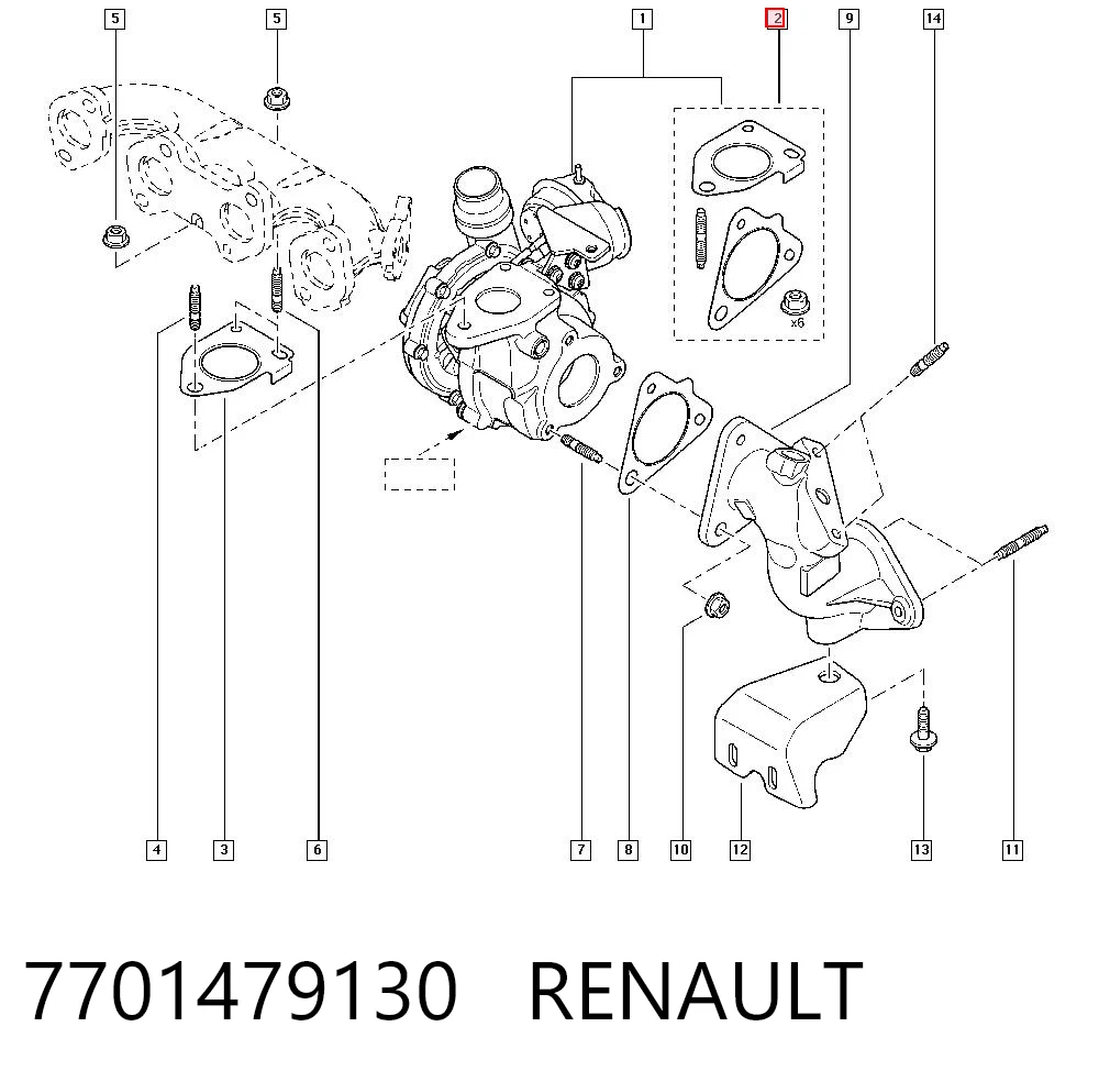 7701479130 Renault (RVI)