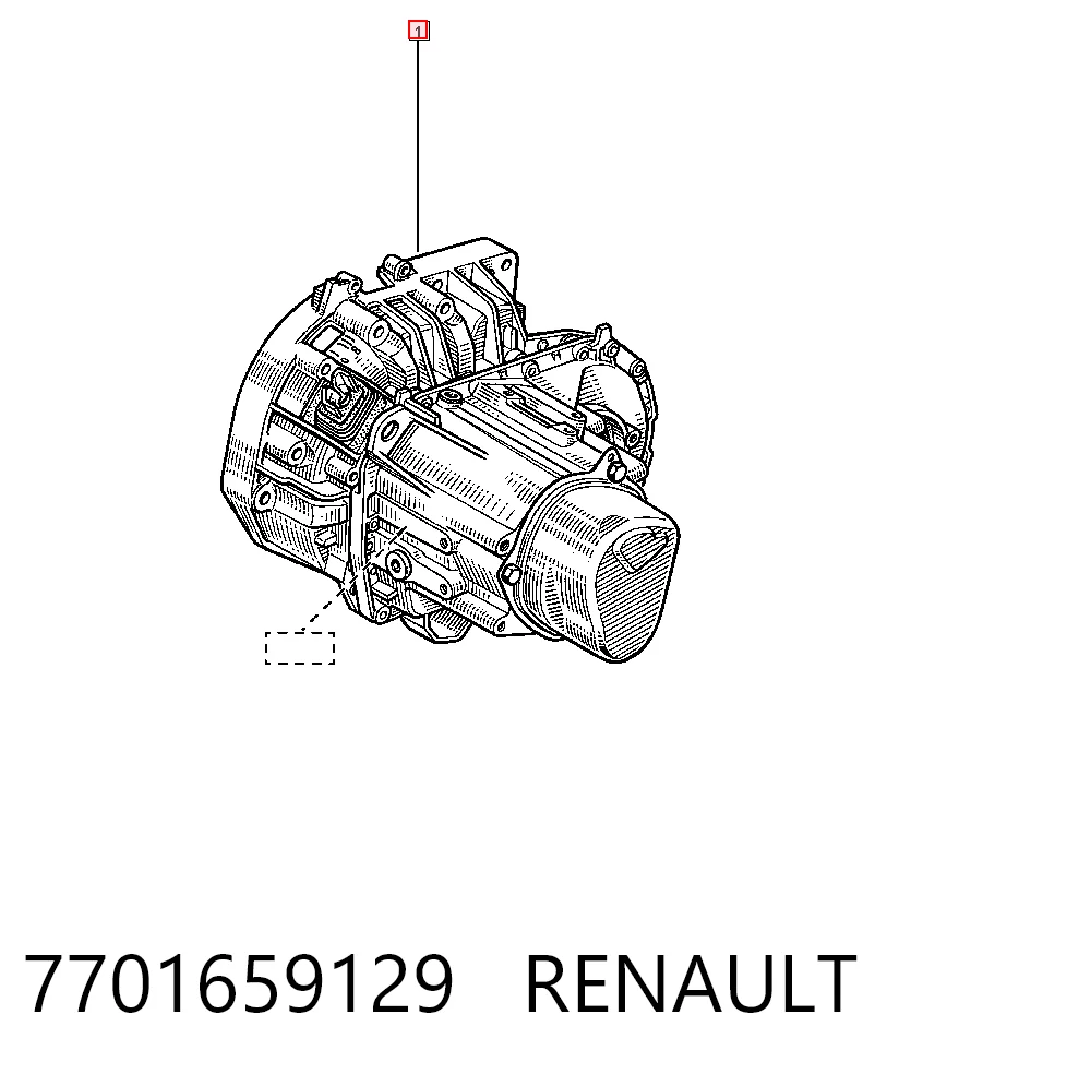 Comprar Caja de cambios manual completa Renault Twingo I C06 a bajo precio