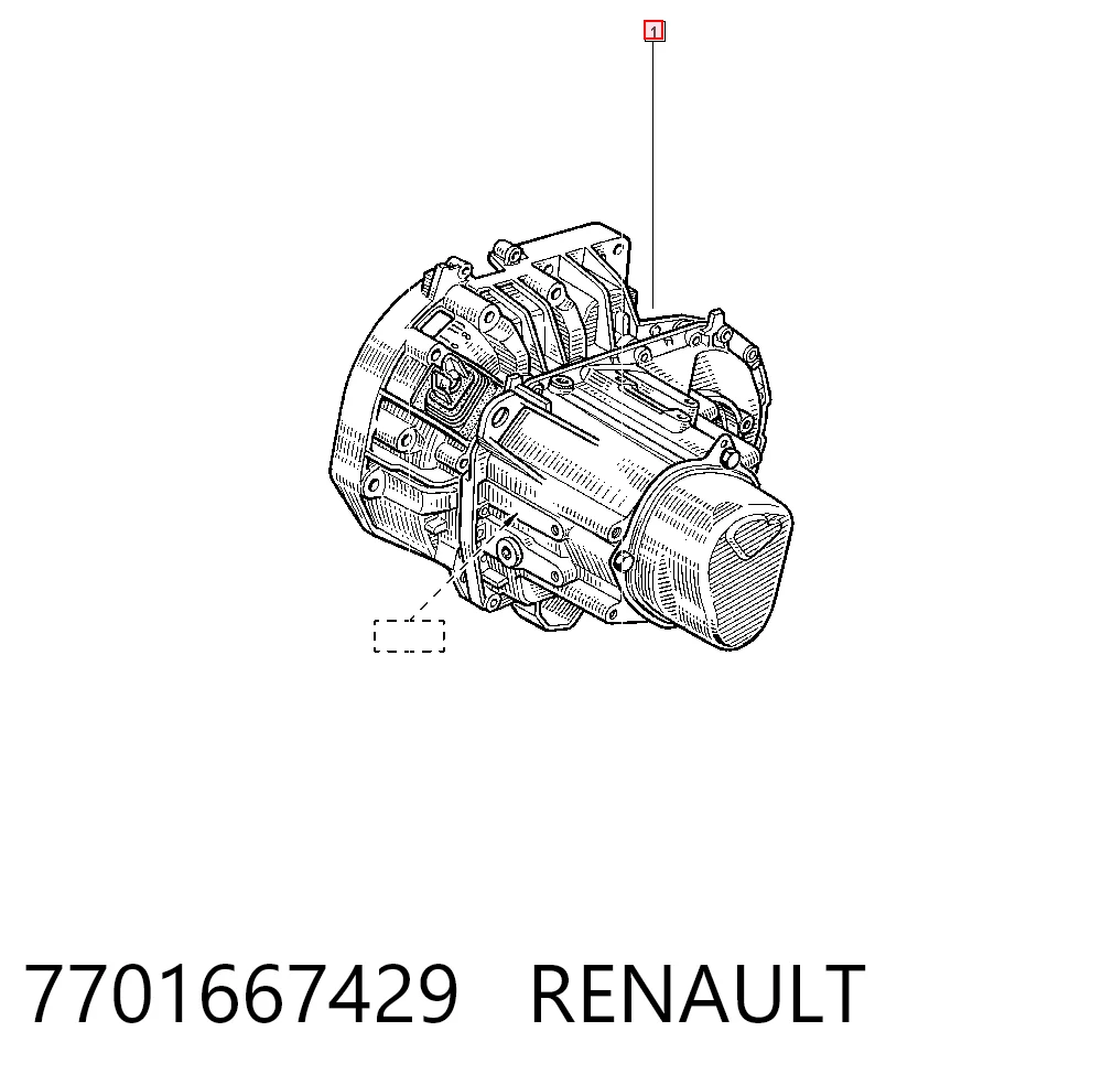 7701667429 Renault (RVI)