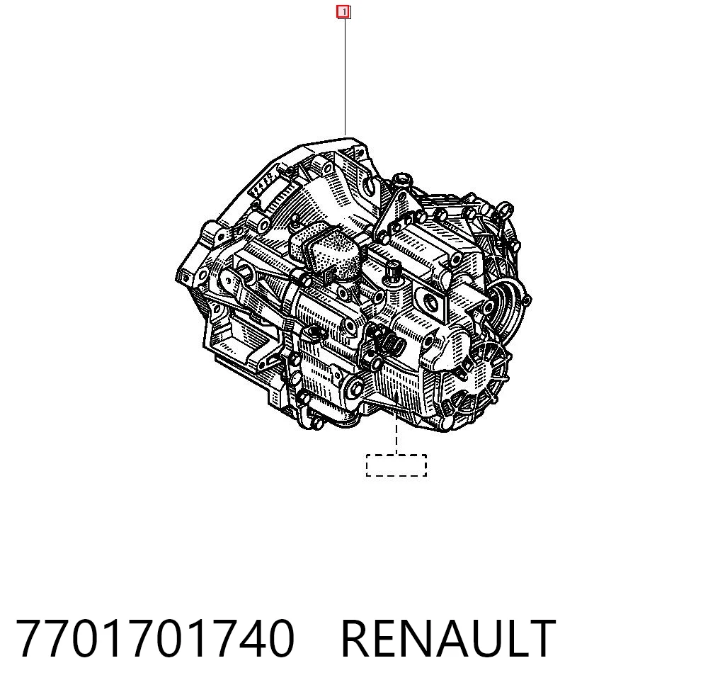 7701701740 Renault (RVI)