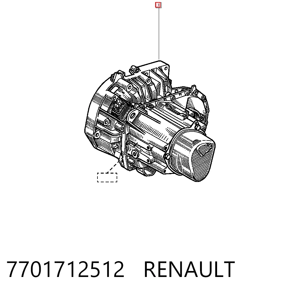 7701712512 Renault (RVI)