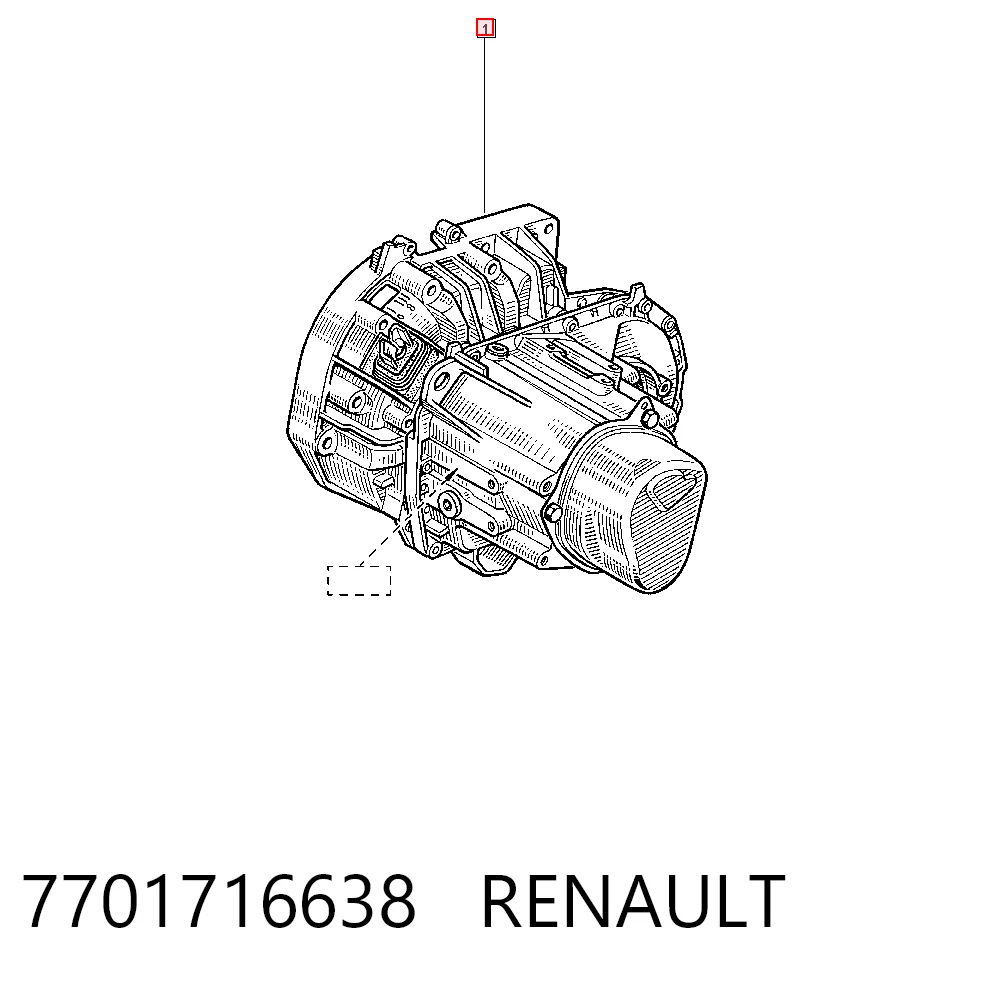 7701716638 Renault (RVI)