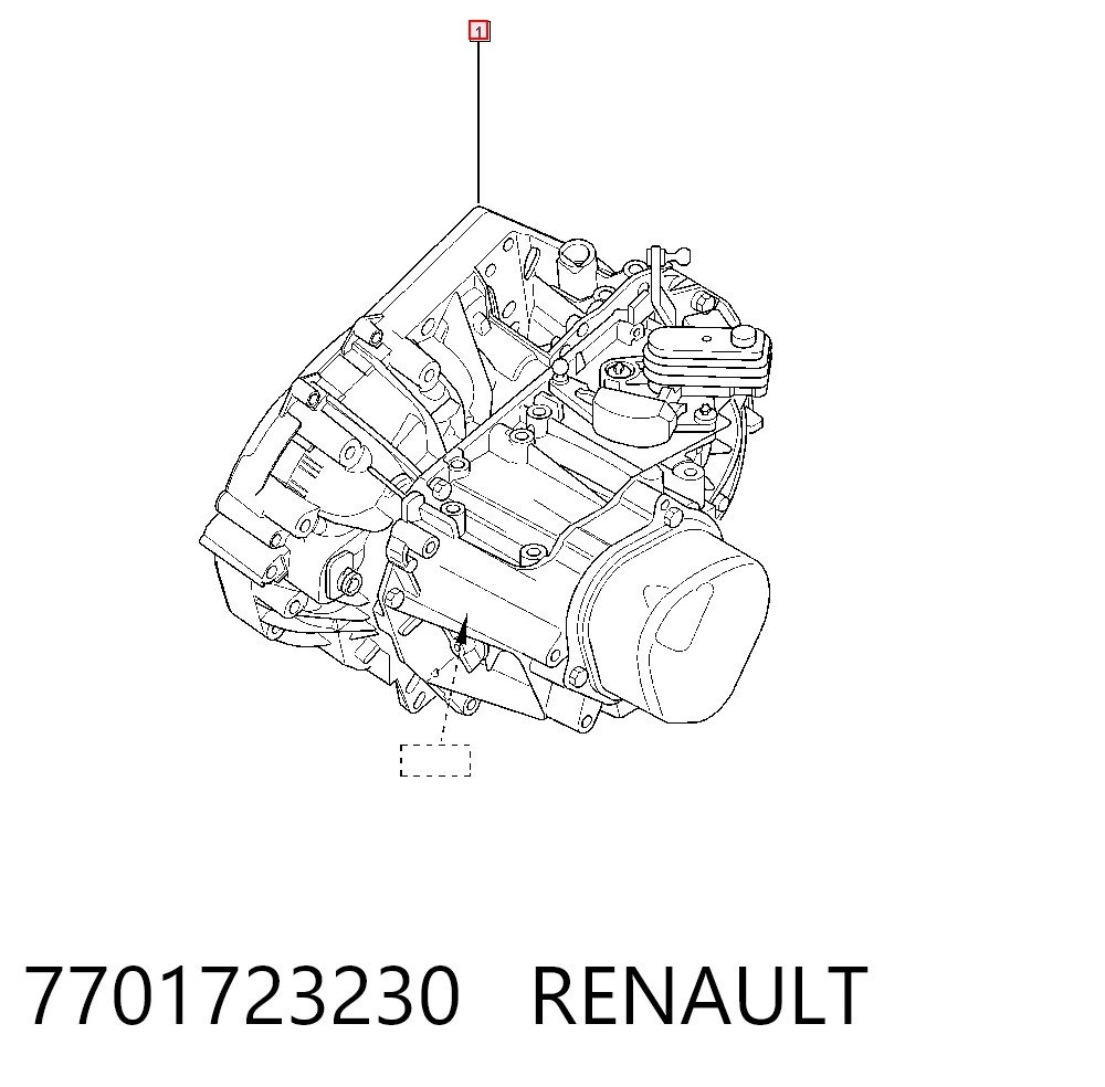 7701723230 Renault (RVI)