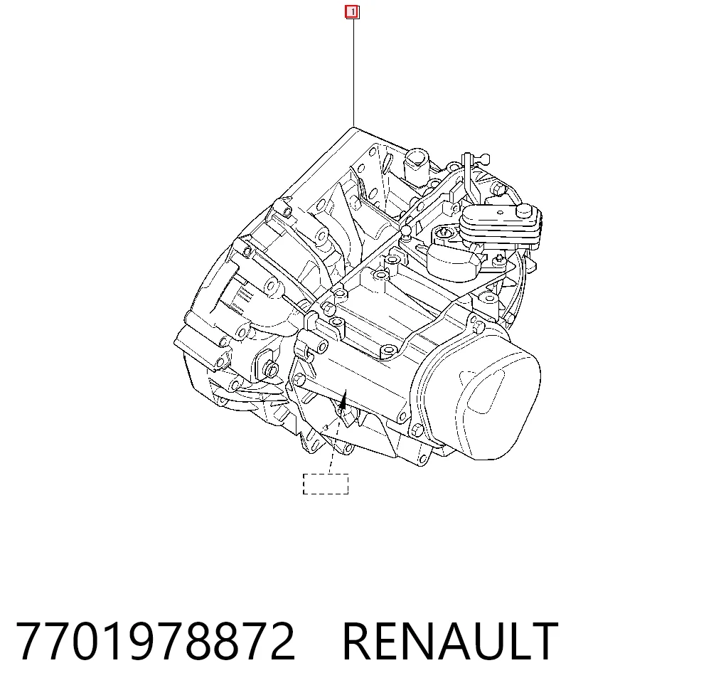 7701978872 Renault (RVI)