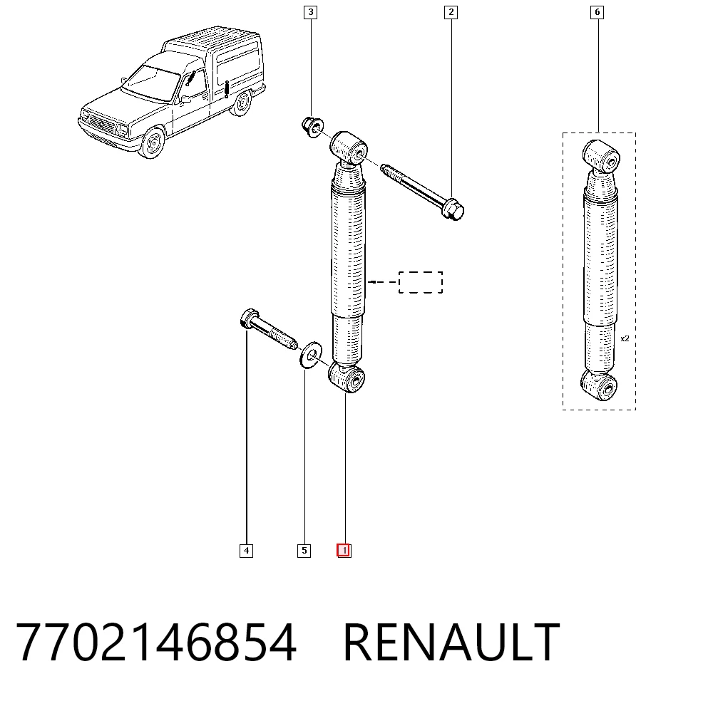 Amortiguadores Sachs 170429 precio, desde 71,03 EUR