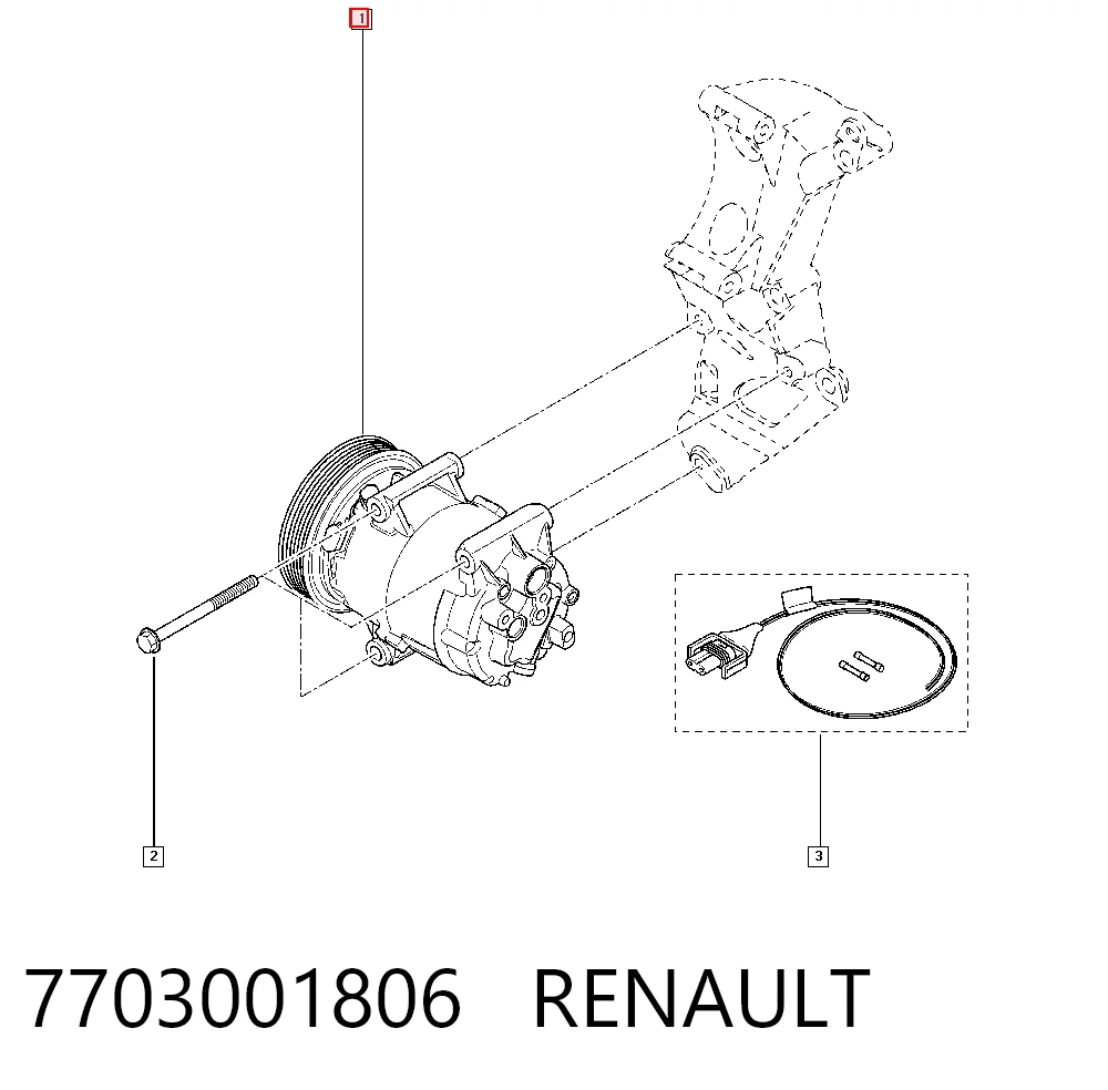 7703001806 Renault (RVI)