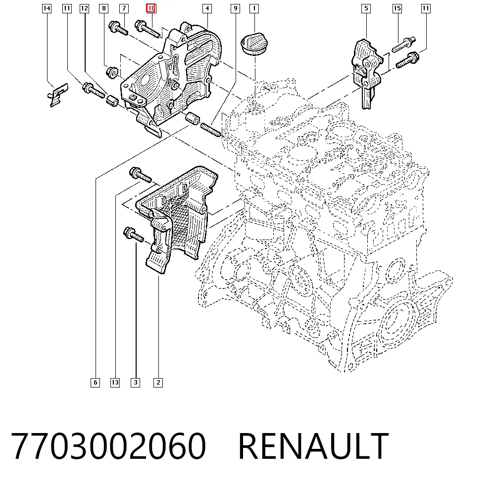 7703002060 Renault (RVI)