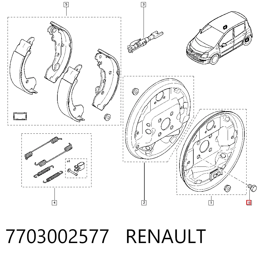 7703002577 Renault (RVI)
