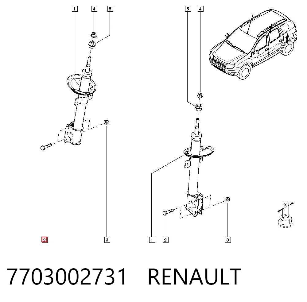 7703002731 Renault (RVI)