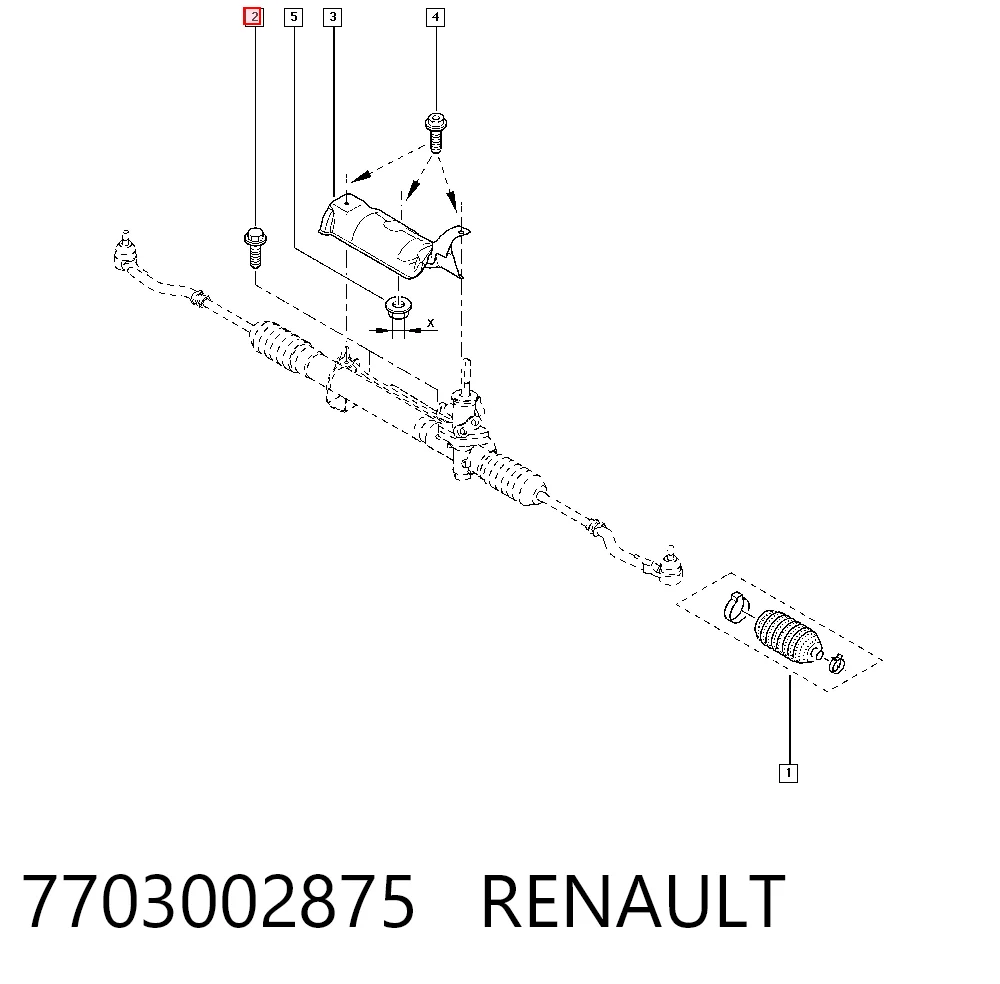 7703002875 Renault (RVI)