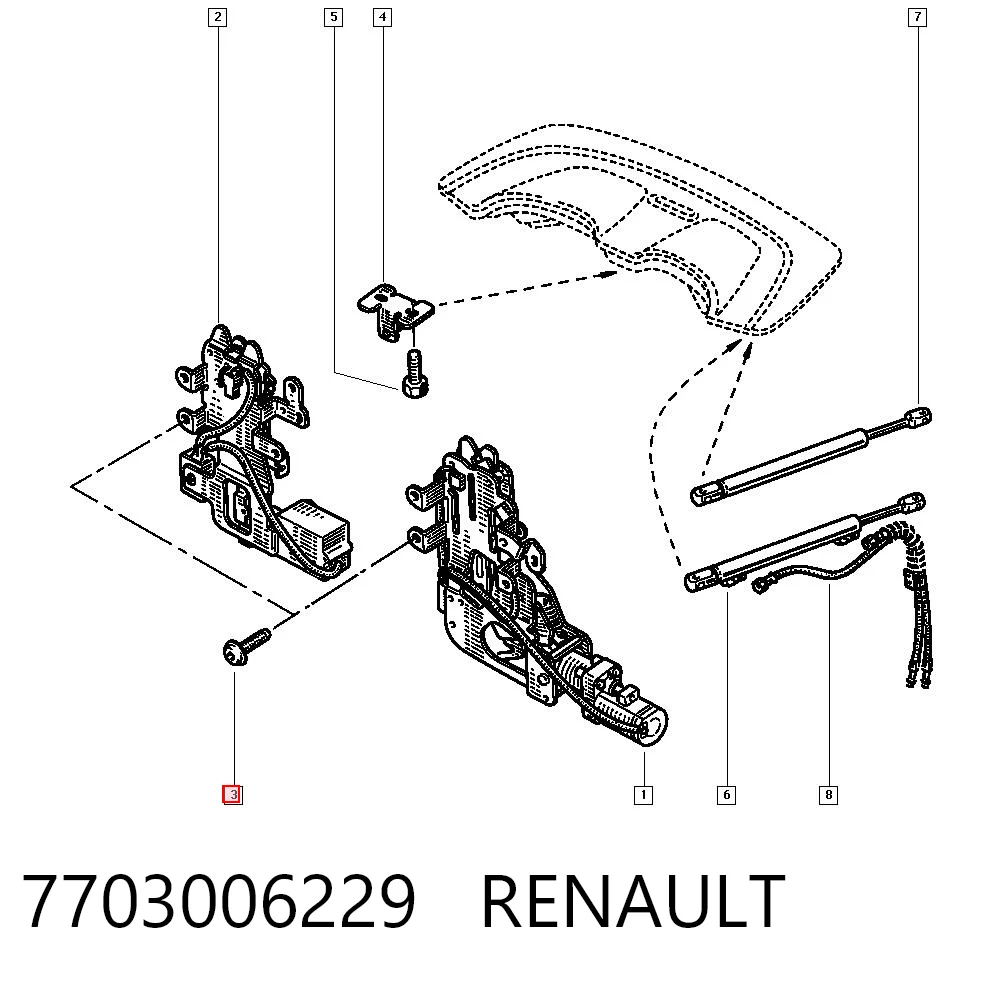 7703006229 Renault (RVI)