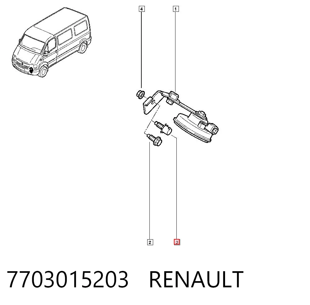 7703015203 Renault (RVI)