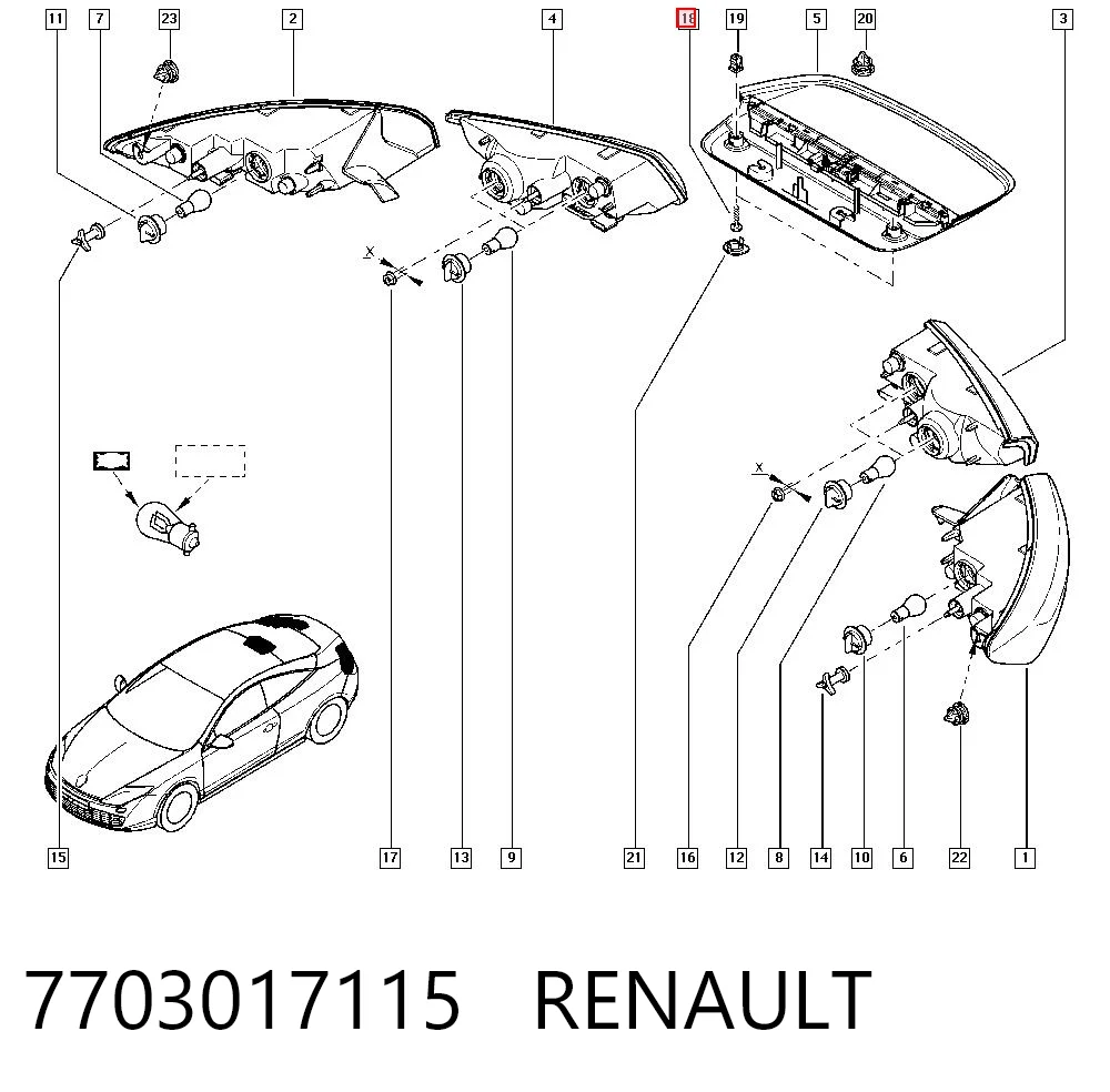 7703017115 Renault (RVI)