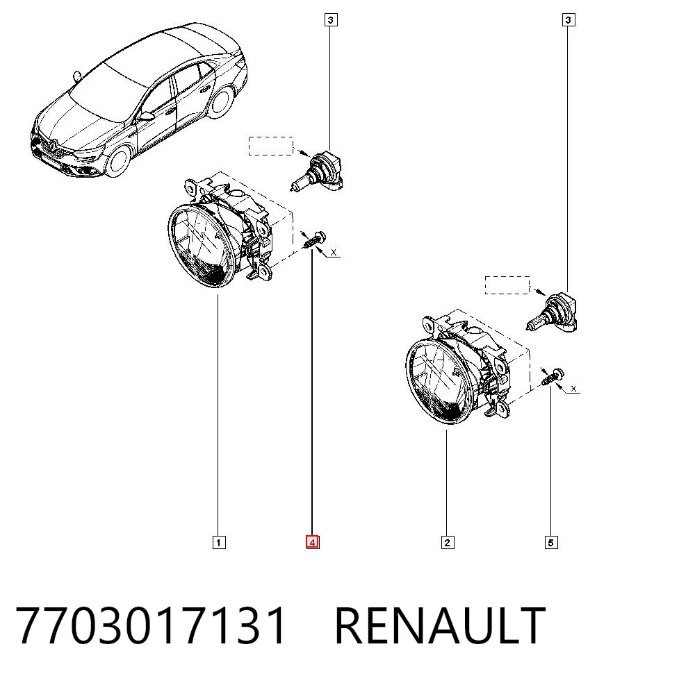 7703017131 RENAULT