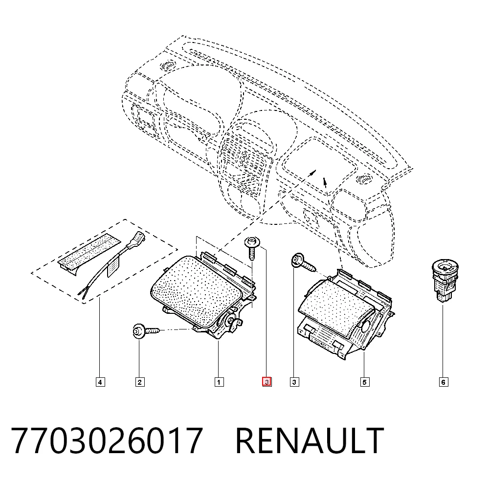 7703026017 Renault (RVI)