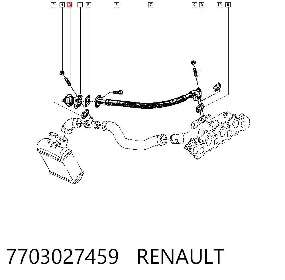 7703027459 Renault (RVI)