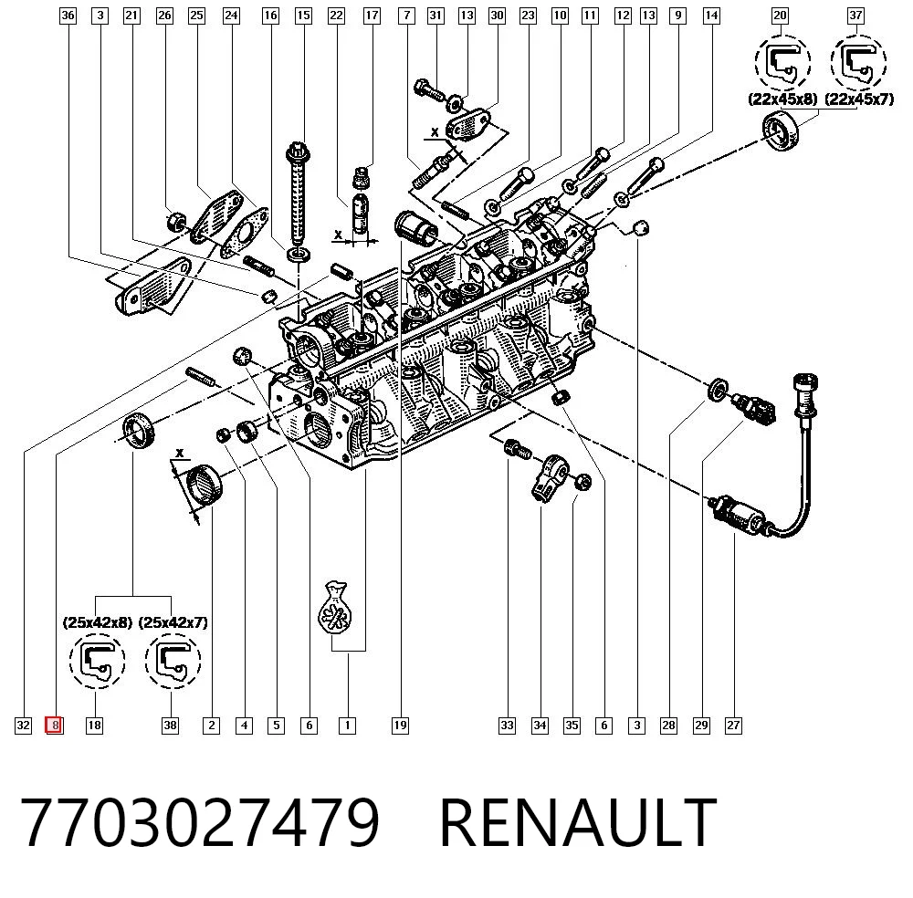 7703027479 Renault (RVI)