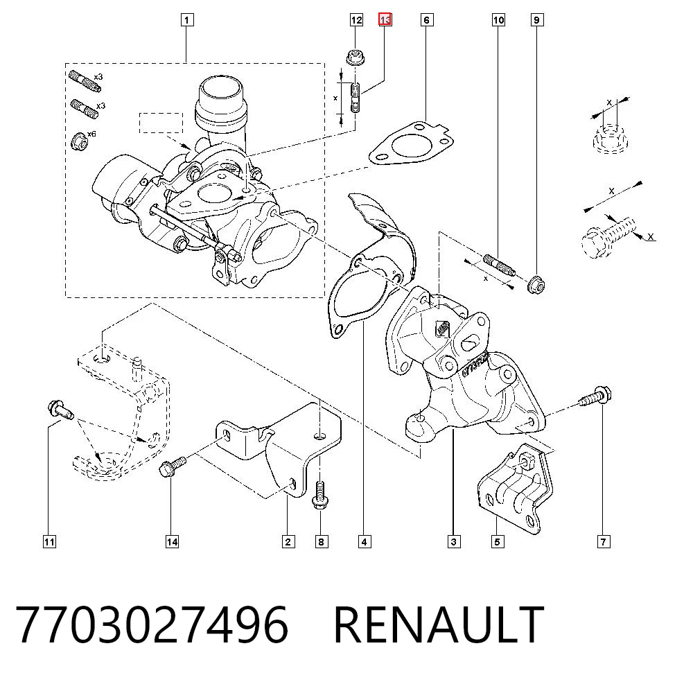7703027496 Renault (RVI)