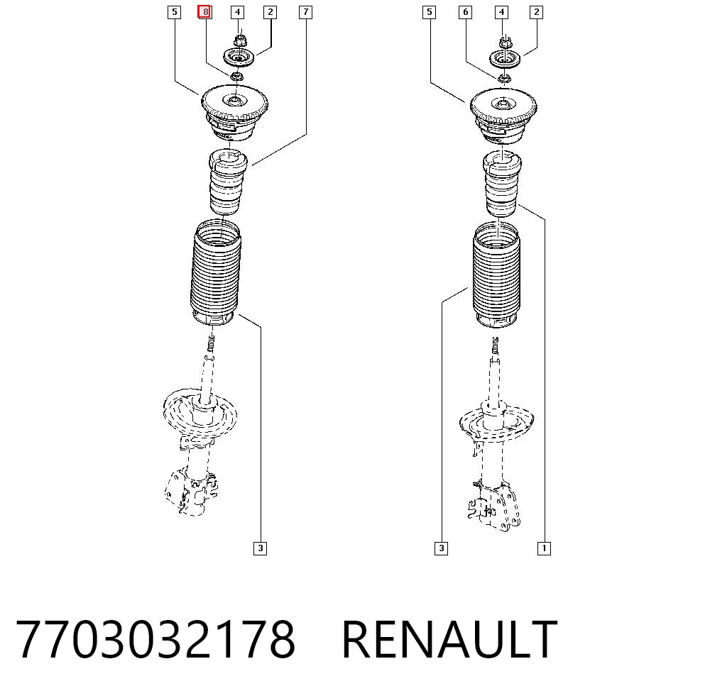 7703032178 Renault (RVI)