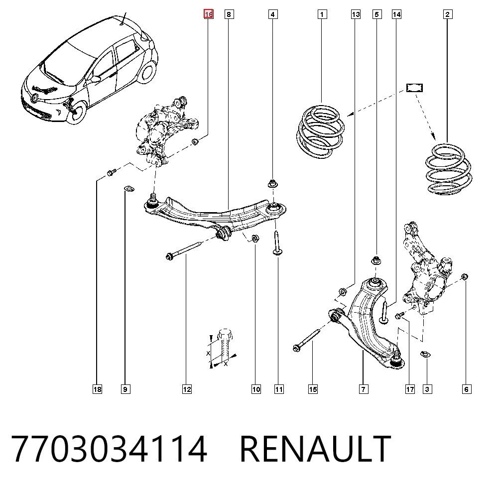 7703034114 Renault (RVI)