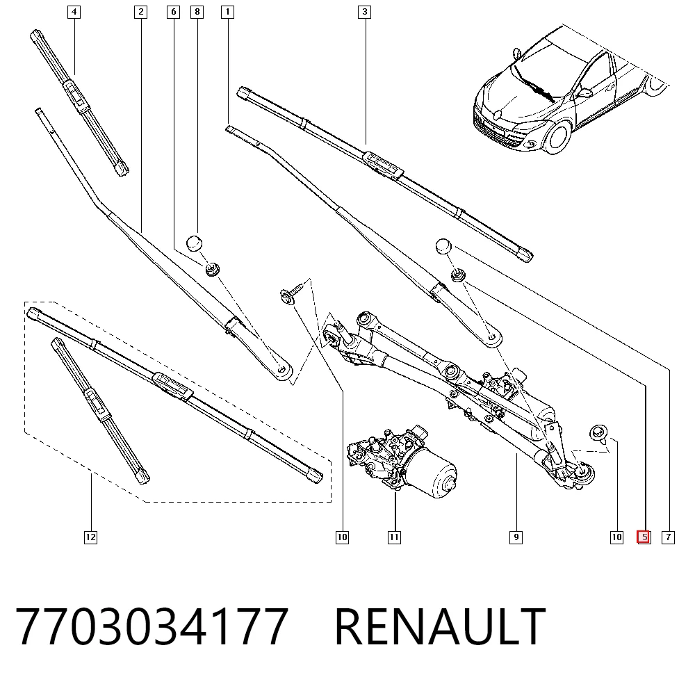 7703034177 Renault (RVI)