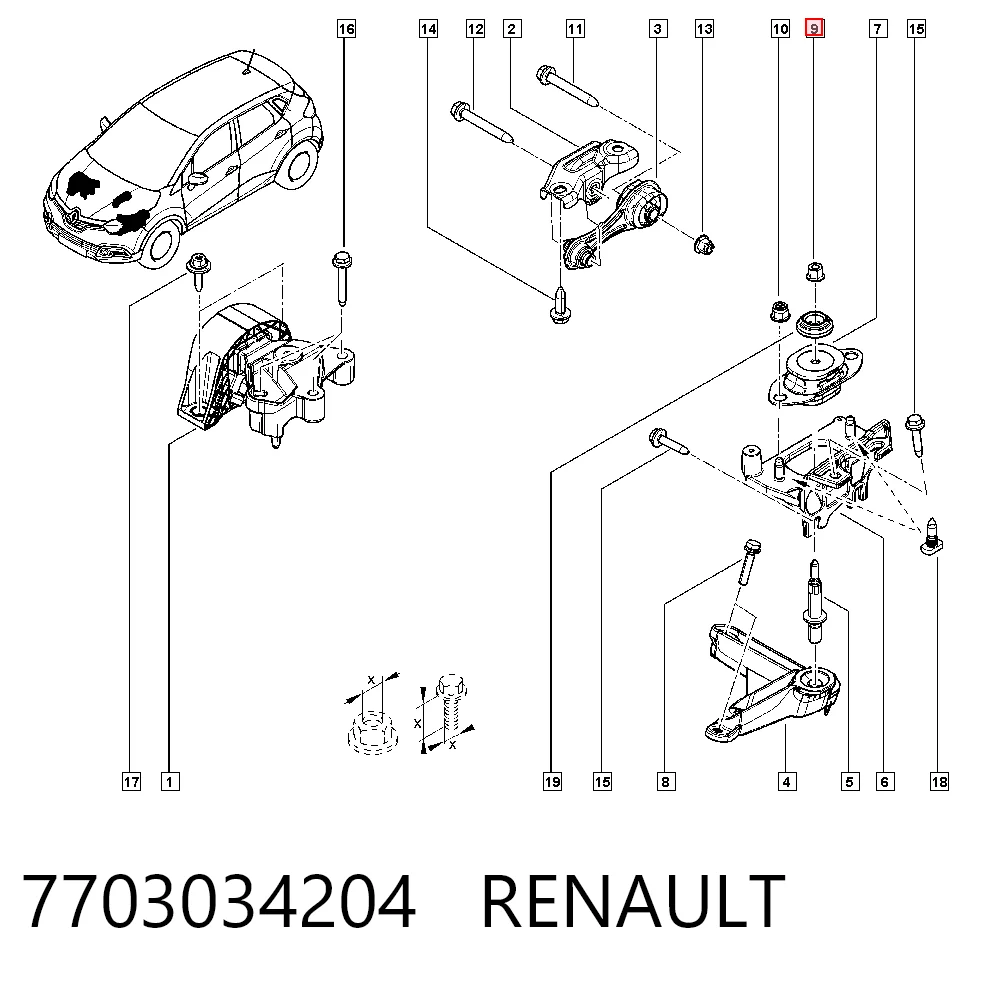 7703034204 Renault (RVI)