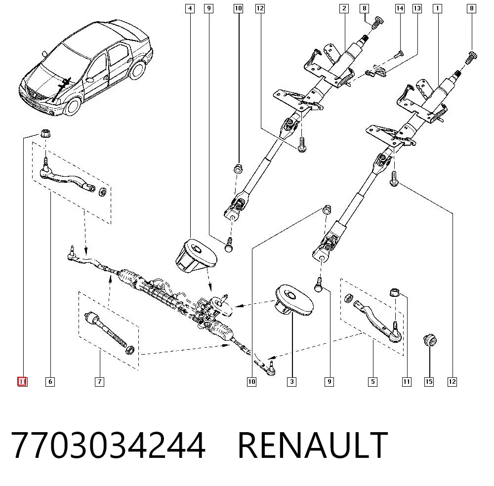 7703034244 Renault (RVI)
