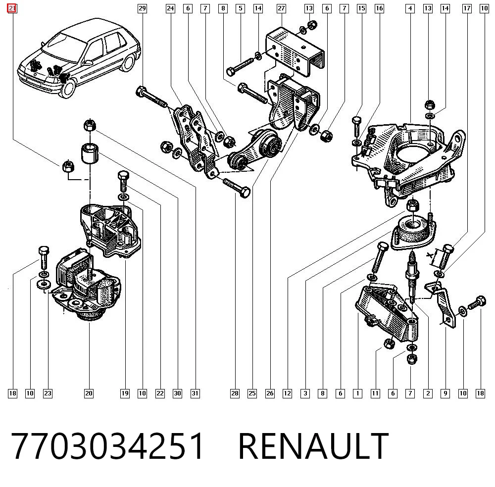 7703034251 Renault (RVI)