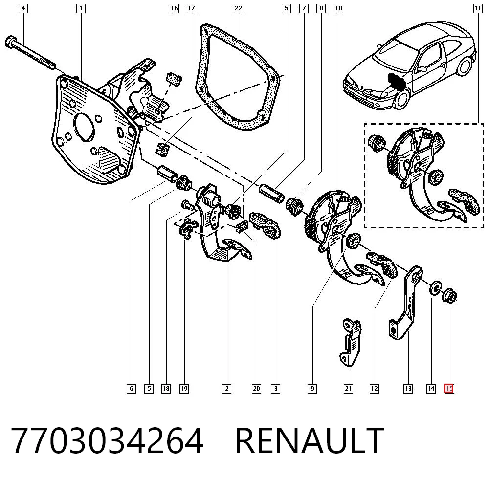 7703034264 Renault (RVI)