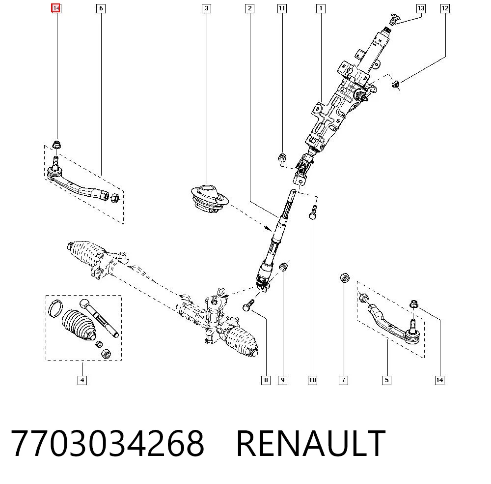 7703034268 Renault (RVI)