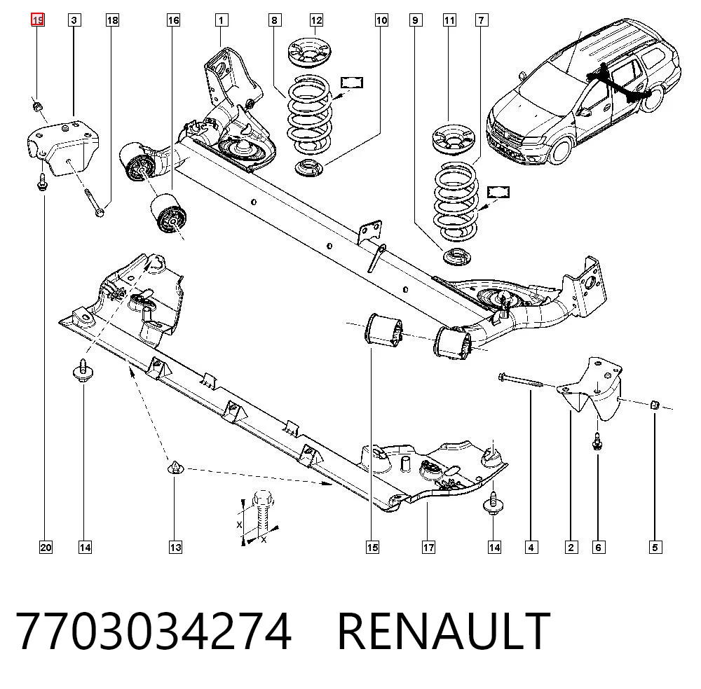 7703034274 Renault (RVI)