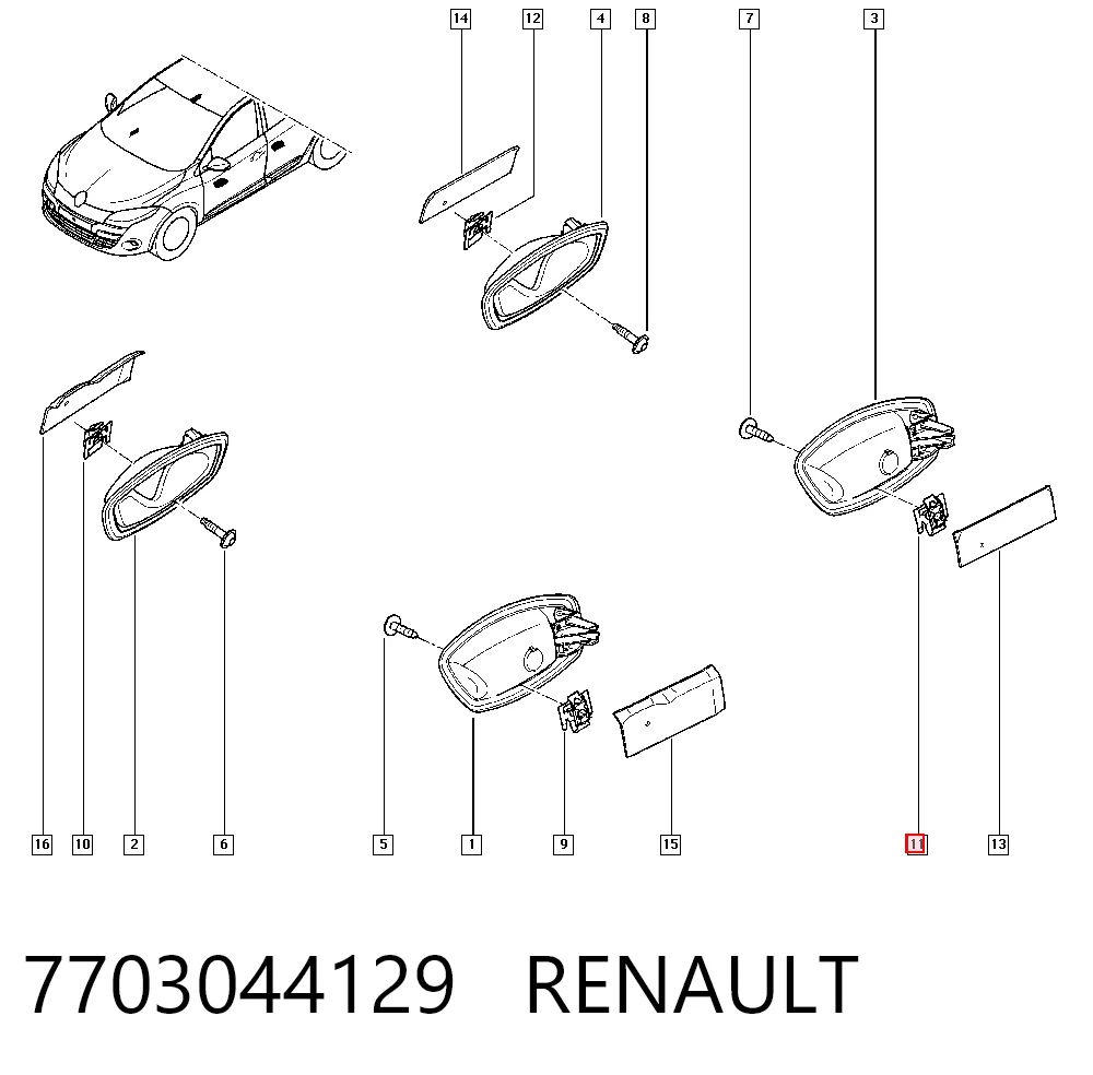 7703044129 RENAULT
