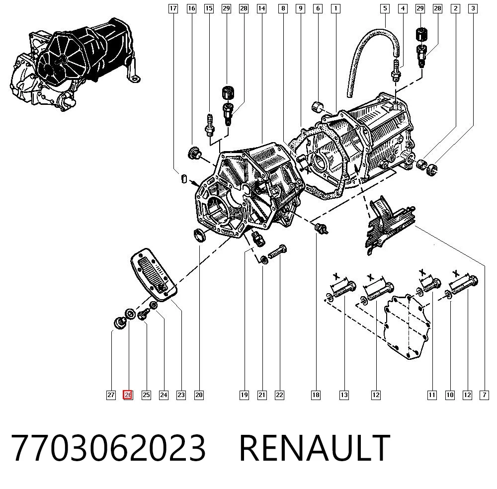 Comprar Junta del tapón del cárter de aceite Renault Twingo I C06 a bajo precio