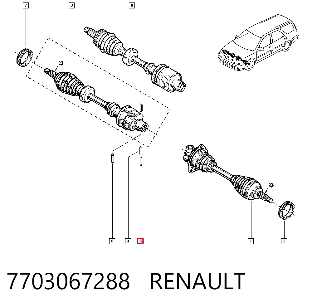 7703067288 Renault (RVI)