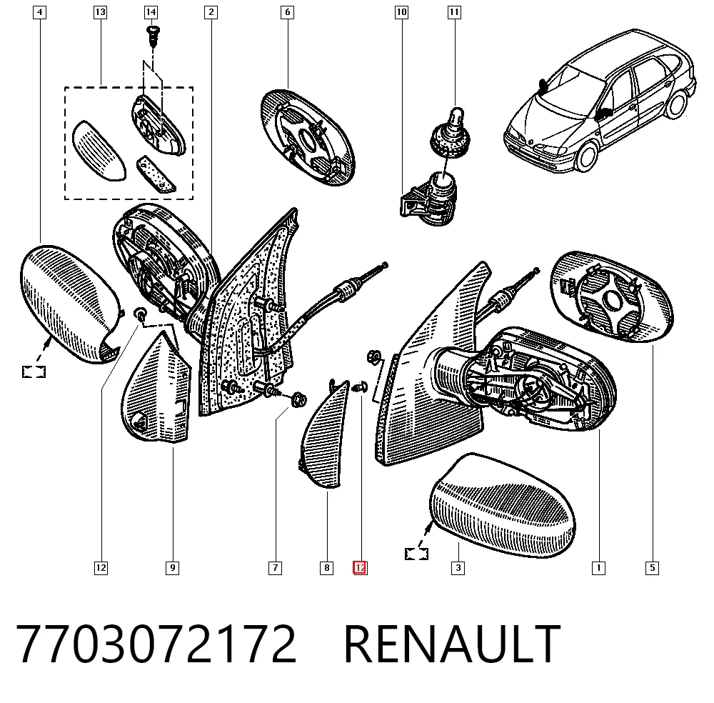 7703072172 Renault (RVI)