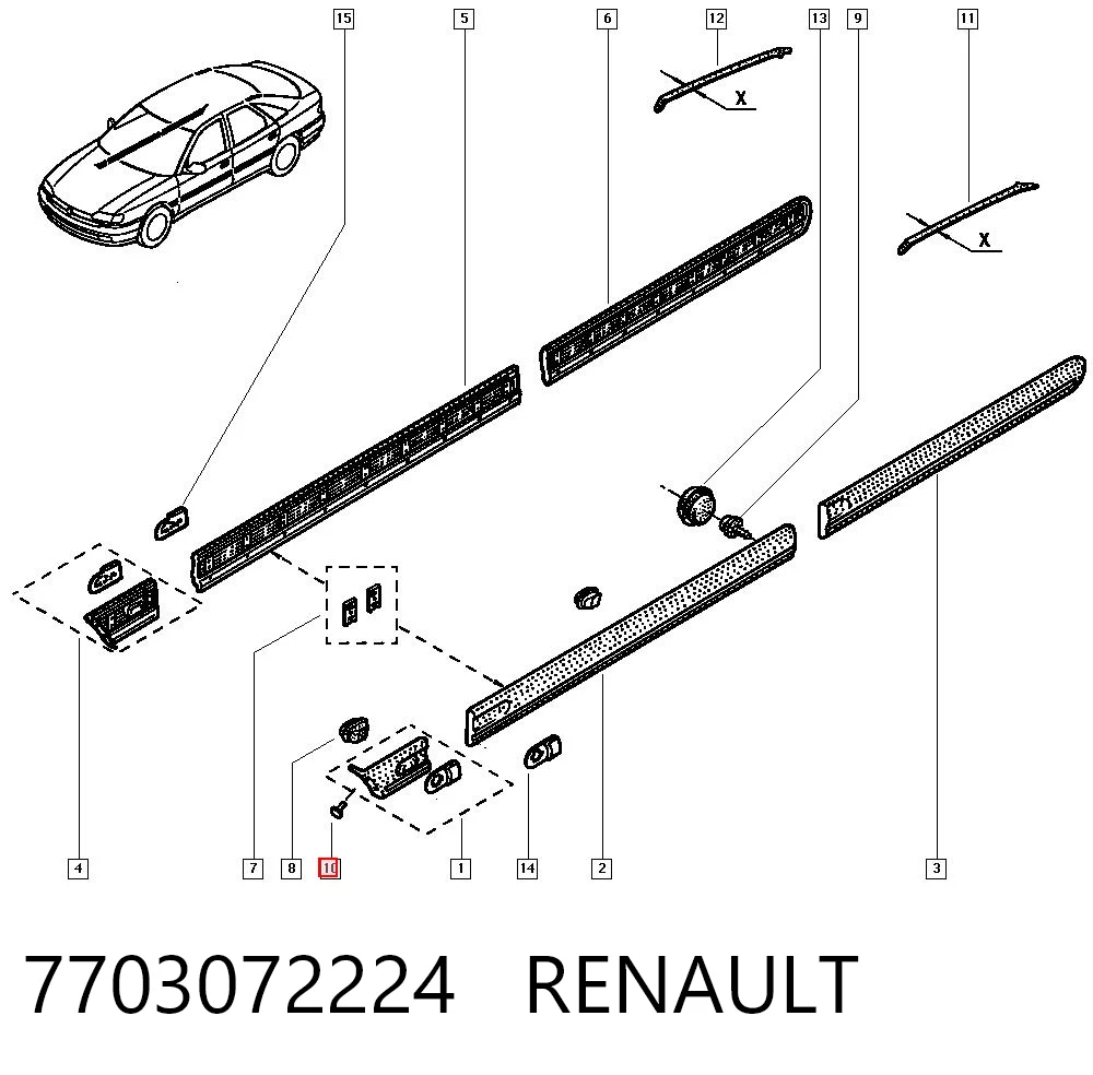 7703072224 Renault (RVI)