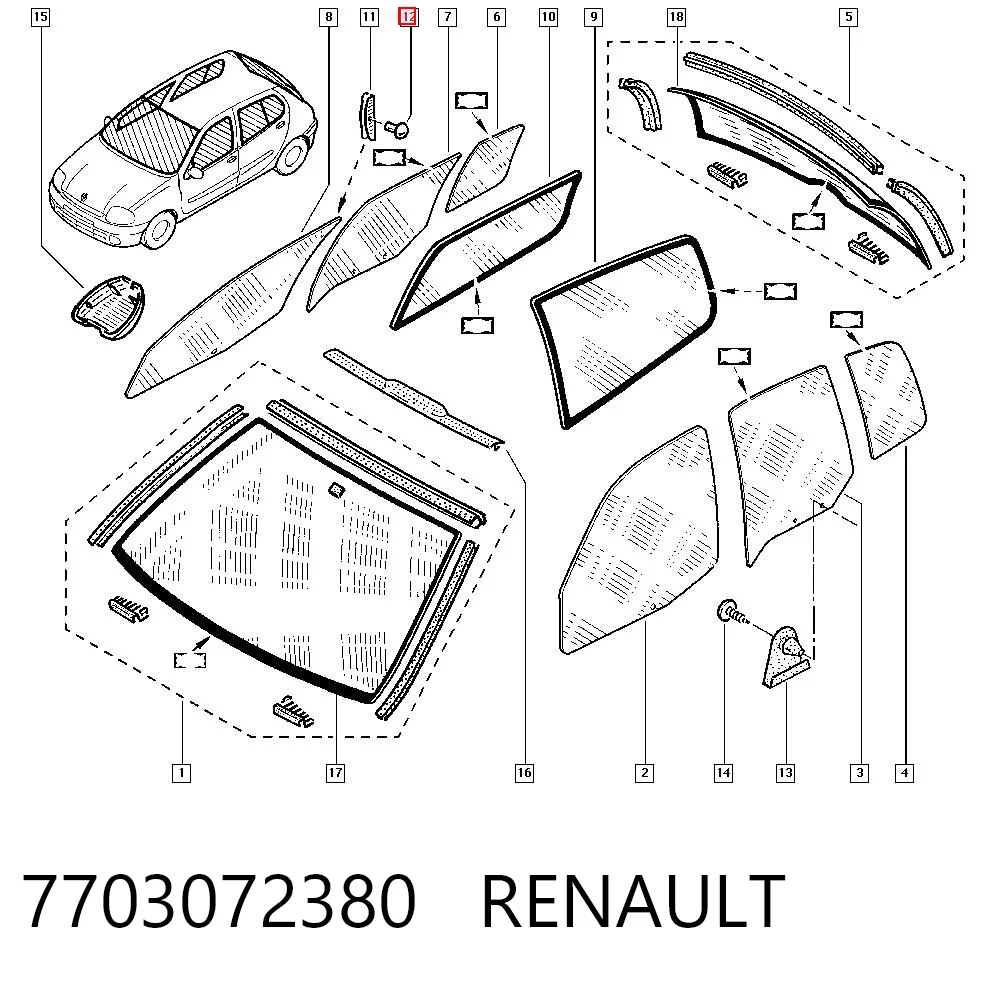 7703072380 Renault (RVI)