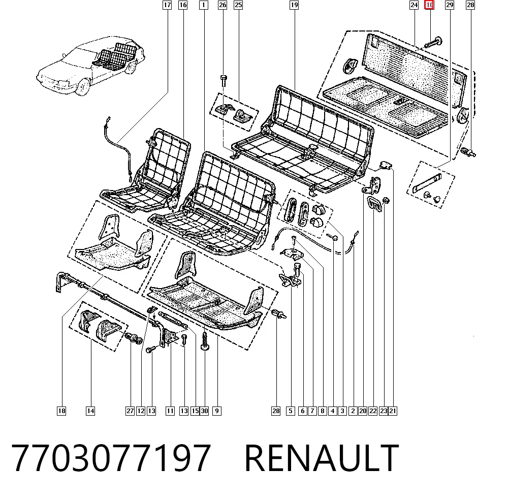 7703077197 Renault (RVI)