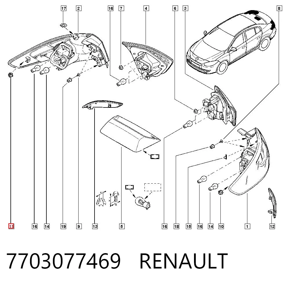7703077469 Renault (RVI)