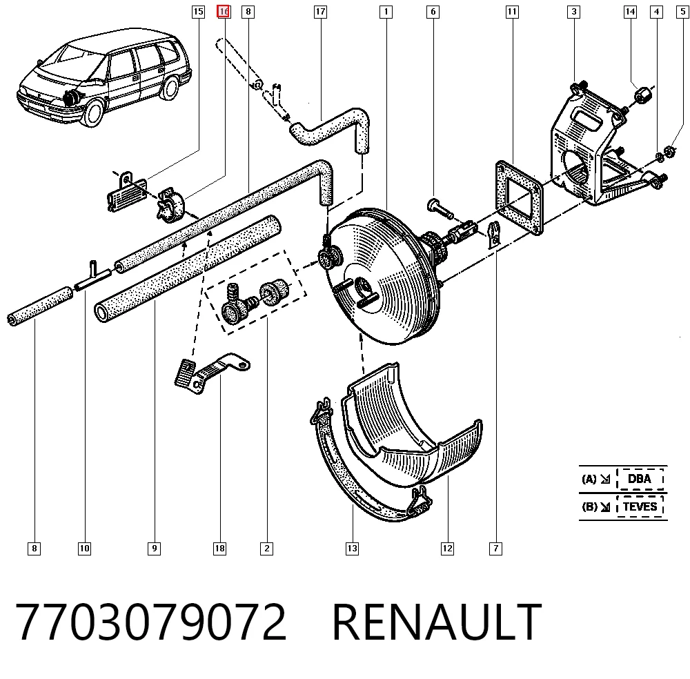 7703079072 Renault (RVI)