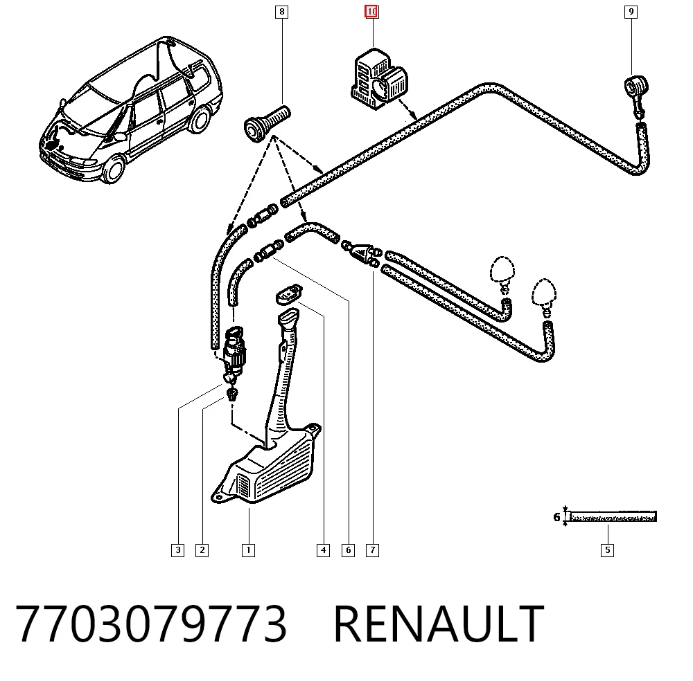 7703079773 Renault (RVI)