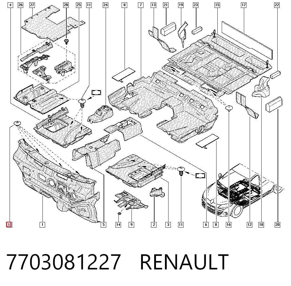 7703081227 Renault (RVI)