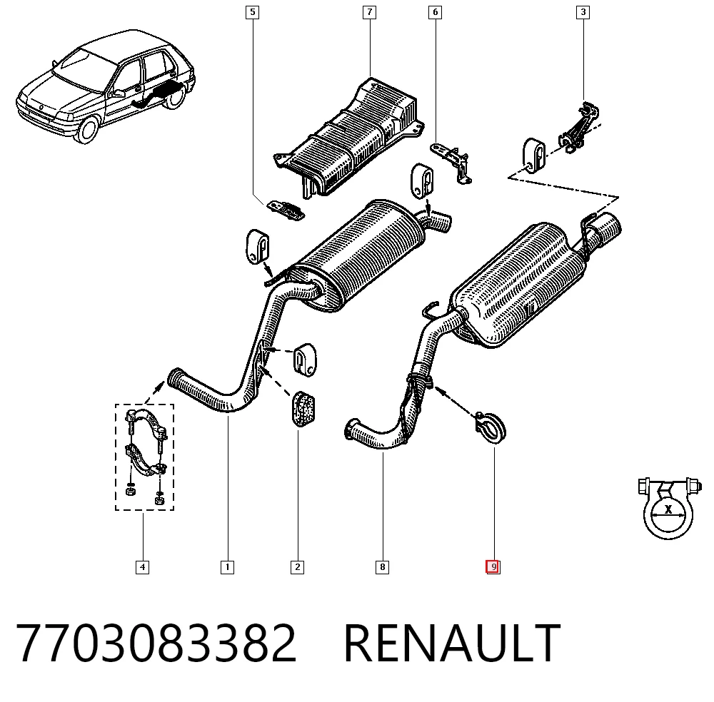 7703083382 Renault (RVI)